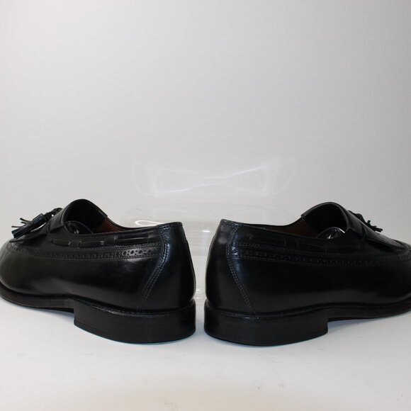 Allen Edmonds Arlington Black Leather Slip on Loafer Shoes (10.5 US) - Picture 4 of 10
